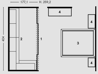 Zalf Гардеробная Flexy sun-id-1481509 - Вид №3
