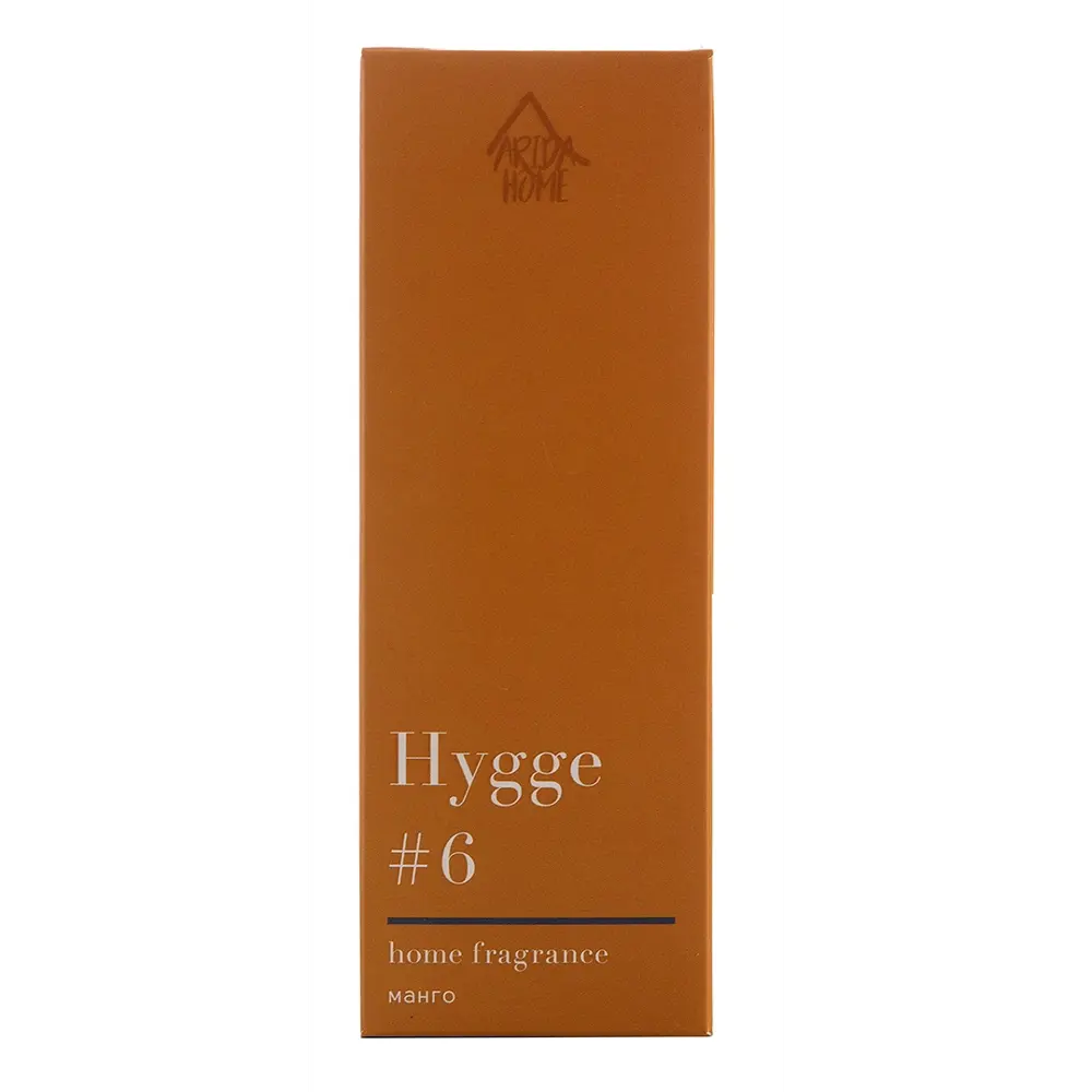 ARIDA HOME Диффузор Hygge 6 «Манго» — тропическая гармония для дома 84535144 STLM-0051579 - Вид №5