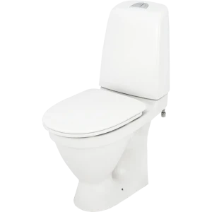 Унитаз напольный Gustavsberg Nautic Duo горизонтальный выпуск двойной слив