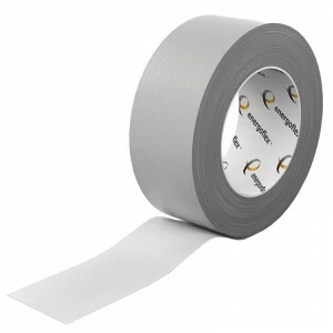 Лента Energoflex армированная самоклеющаяся серая ROLS ISOMARKET 48мм х 50м