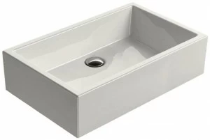 8983011 Накладная раковина на столешницу  овальная GSI ceramica Kube