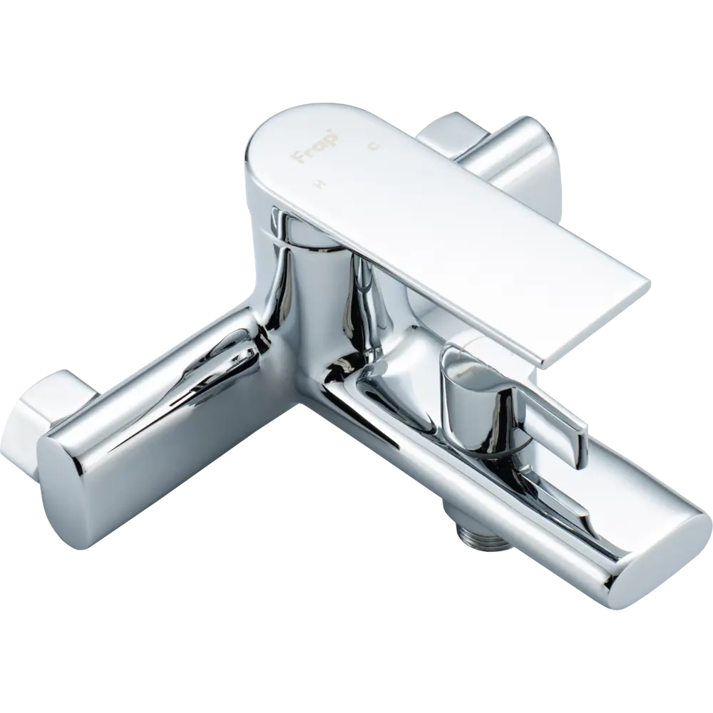 Смеситель для ванны FRAP ARNE с лейкой и шлангом 89400935 STLM-1577565