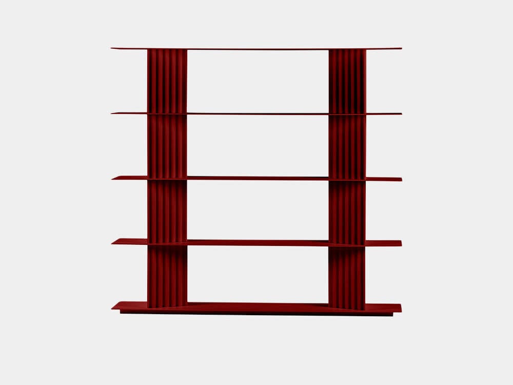Стальная двухсторонняя Книжная полка RS Barcelona PLEC SHELVING S ARCH-00125269 - Вид №103