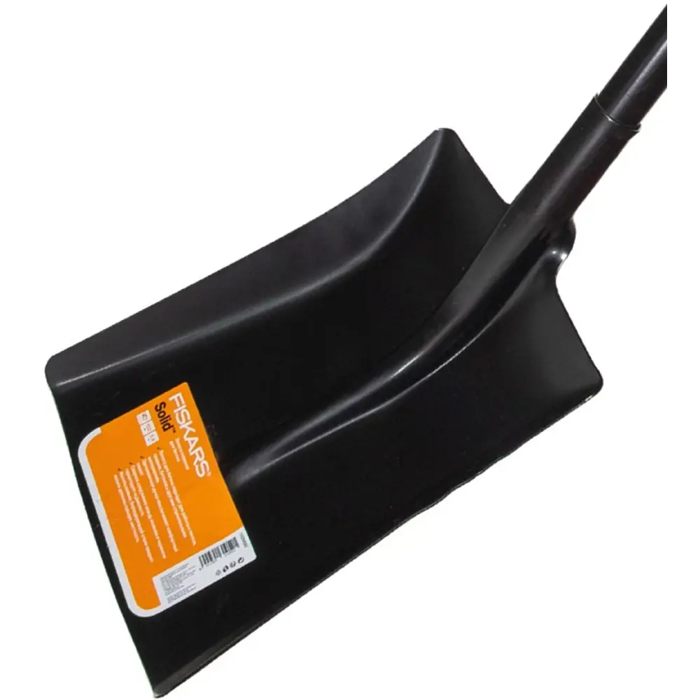 Лопата совковая для бетона Fiskars SolidTM 122 см, сталь 83102279 STLM-2039626  - Вид №1