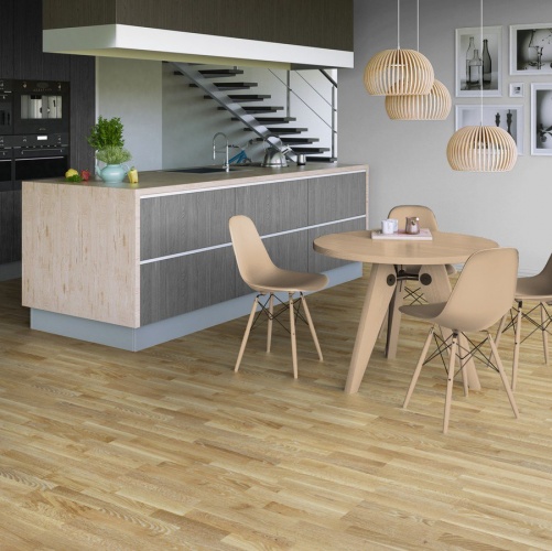 Паркетная доска Tarkett Дуб айвори браш 3100200004 - Вид №18