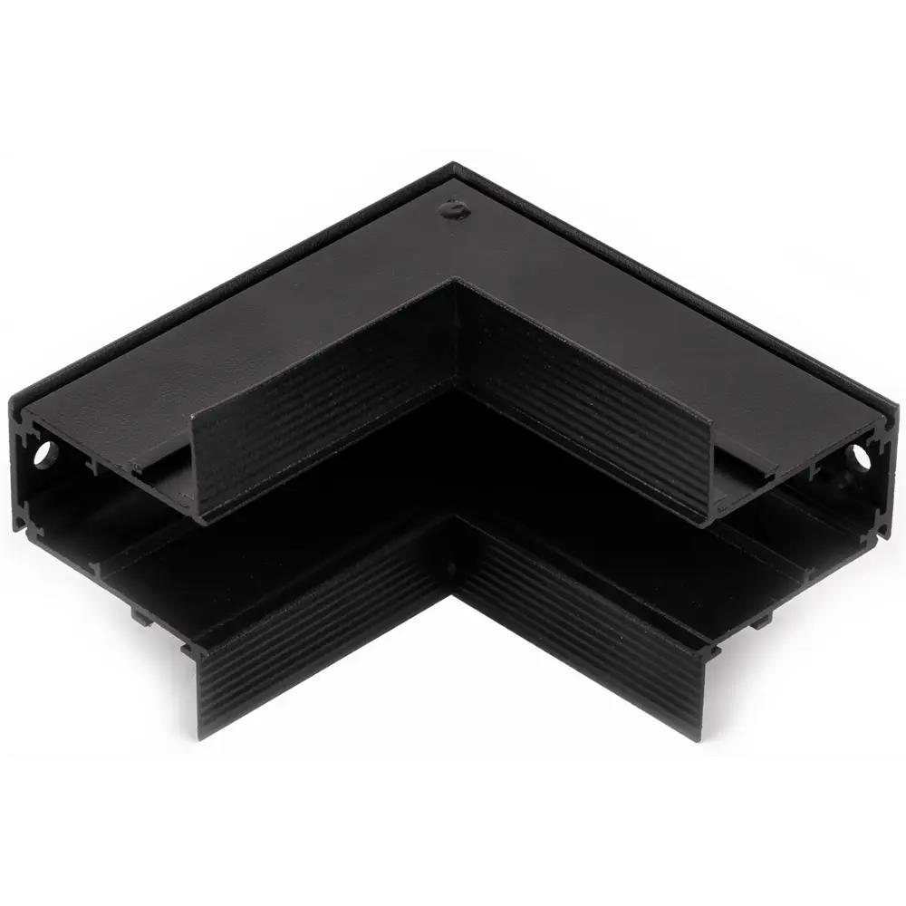 Коннектор Slim Magnetic для трекового шинопровода магнитного внутренний встраиваемый цвет черный 85070056 STLM-2168017 Elektrostandard 