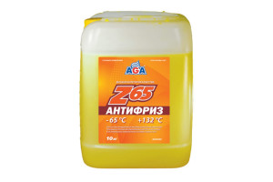 15826324 Антифриз, желтый -65С 044Z AGA