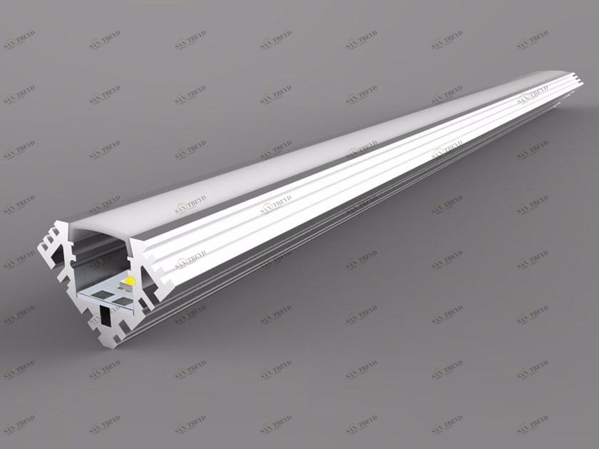 Neonny Линейный профиль освещения Single color sun-id-1364222