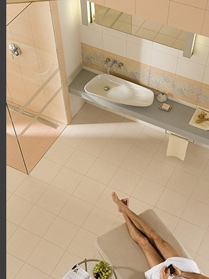 Канал  для душа L=585мм с фланцем H=92 мм ACO 25516 - Вид №4