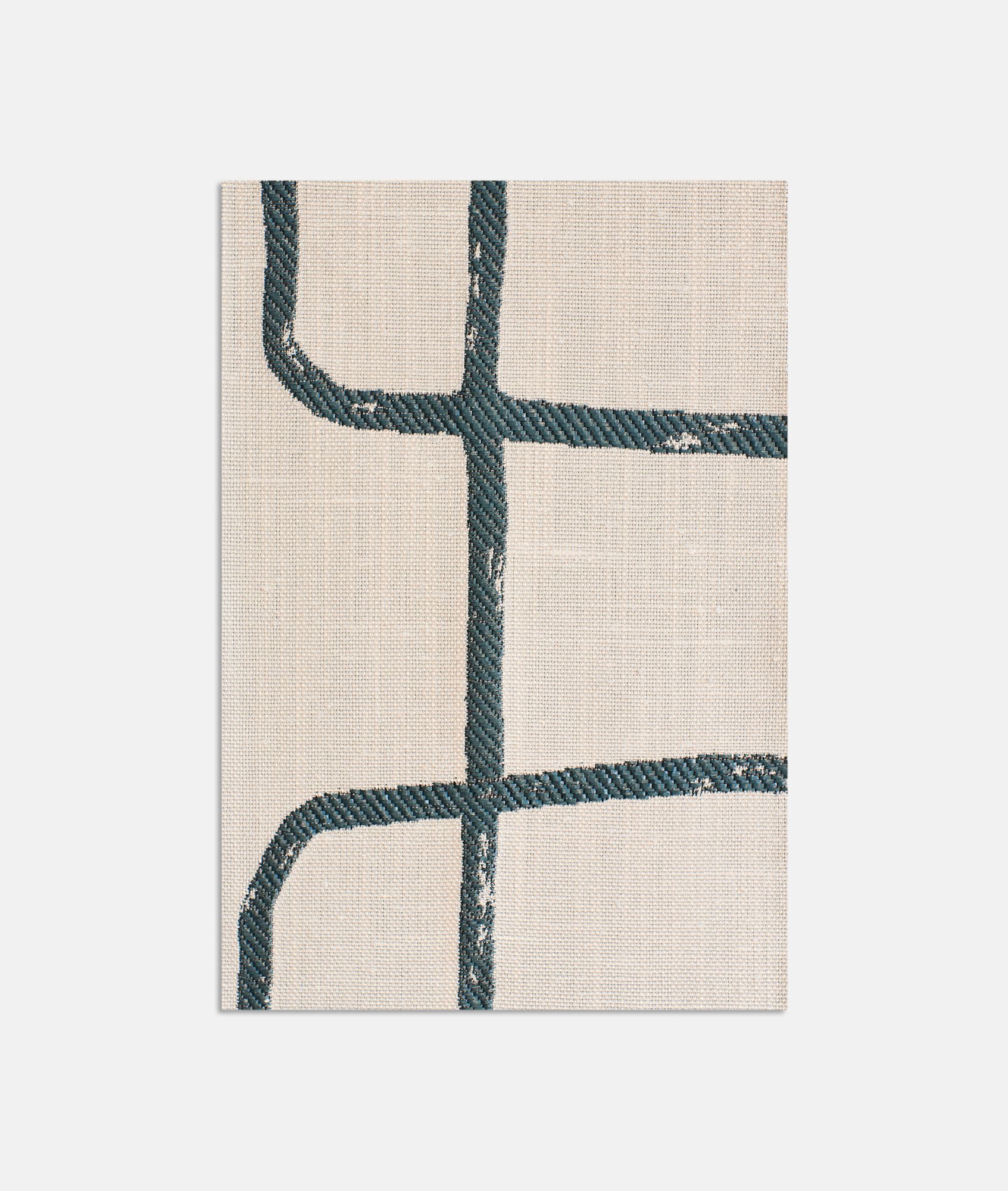 Ткань для штор с графическим рисунком Dedar PROMENADE KAFKAÏENNE ARCH-00024223 - Вид №6