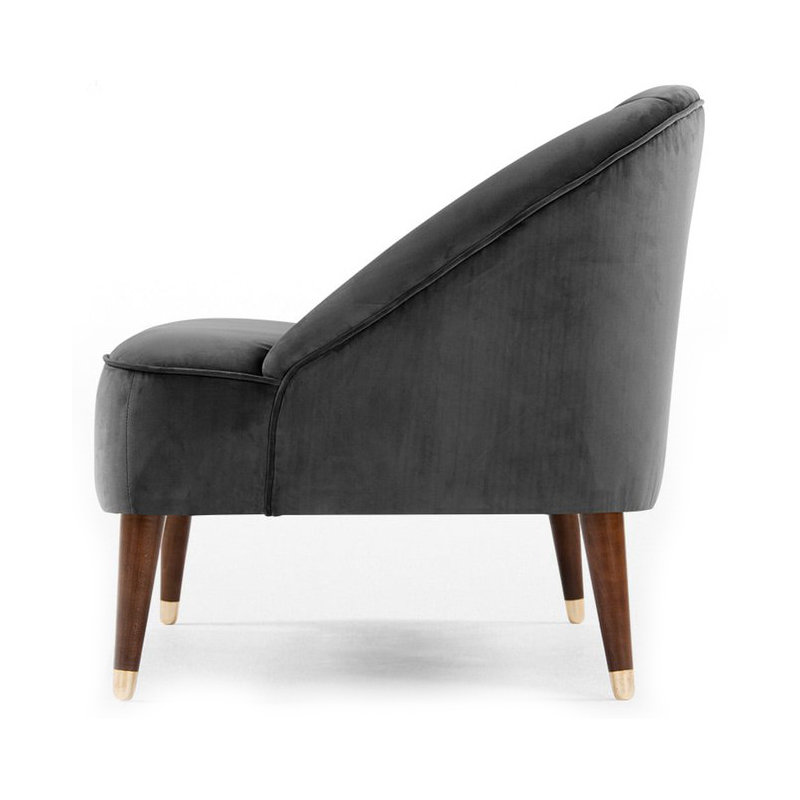 Диван Clouds Couch прямой серый ICON DESIGNE ДИЗАЙНЕРСКИЕ 178120 Серый  - Вид №3