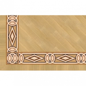 Бордюр Земля и небо