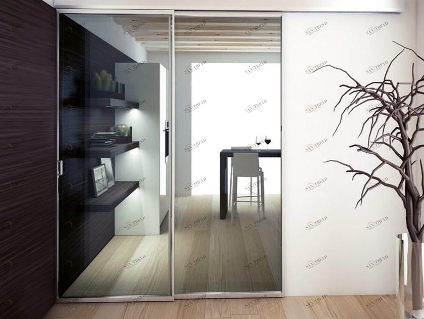 Metalglas Bonomi Комплект раздвижных дверей  Po-220 