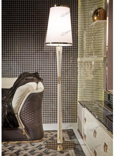 Turri Торшер из кожи Vogue sun-id-1378651