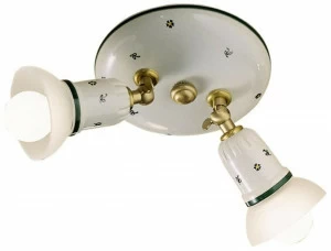 FERROLUCE Несколько регулируемых керамических потолочных светильников Savona C278 - c279