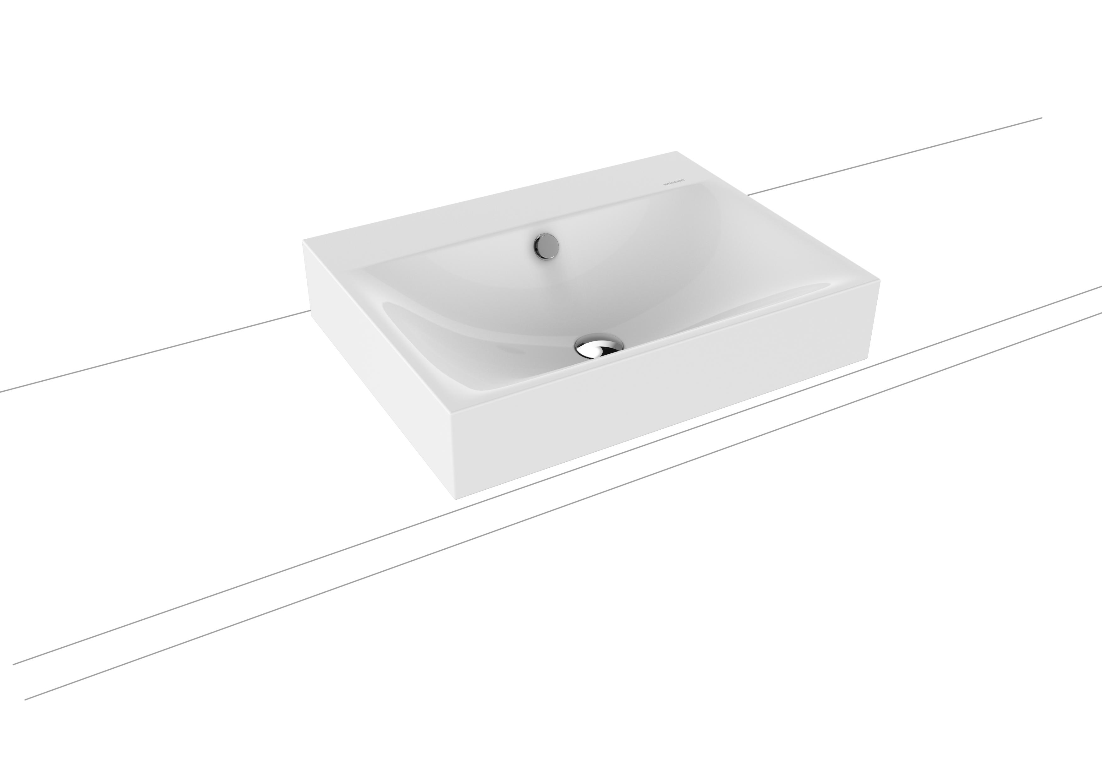 Умывальник KALDEWEI Сталь эмалированная 3049 145 Манхэттен 30493083145  - Вид №1