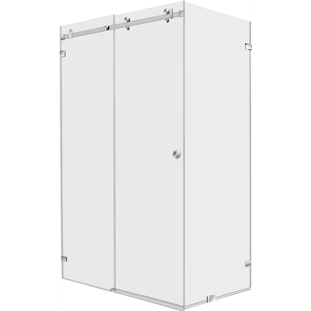 Santreyd Боковая душевая панель Премиум 195x90 см со шлифованным стеклом 82301609 STLM-0024149 - Вид №3