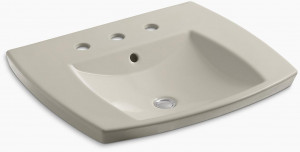 KOHLER Kelston Встраиваемая раковина с 8 K-2381-8-G9