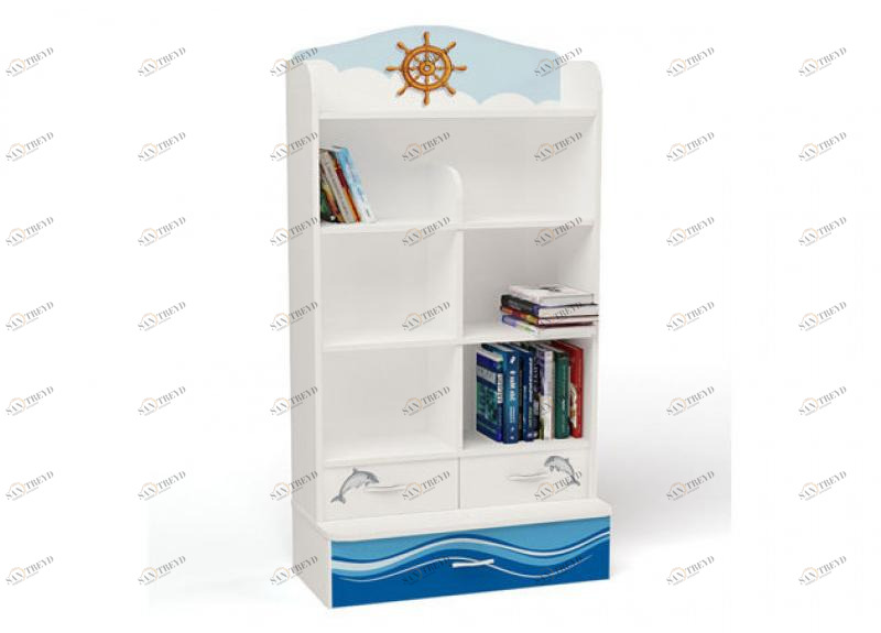 Стеллаж широкий ABC-KING Ocean 4631147957528