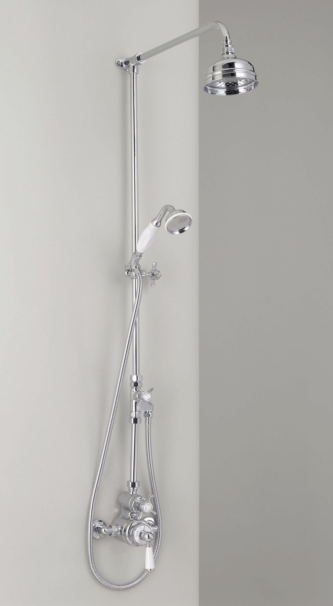 Traditional bathrooms Смеситель для душа с термостатом FULL MONTY Tb7485.514.nk  - Вид №3