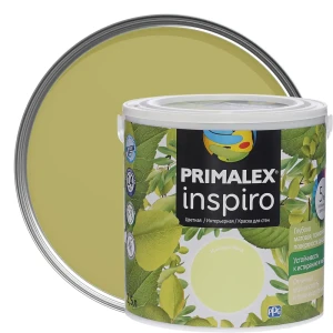 Краска Primalex Inspiro 2.5 л канарейка 81962676 STLM-2191888