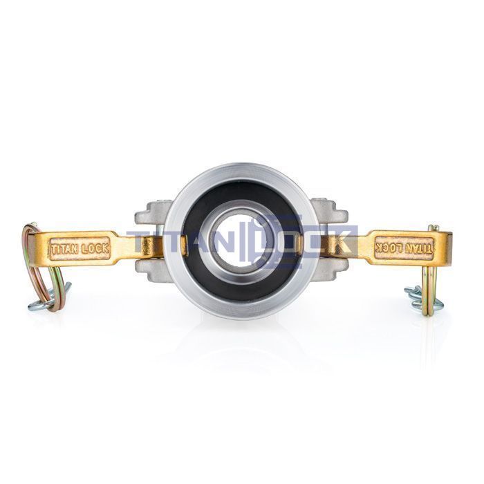 Камлок алюминиевый тип С, розетка с хвостовиком 2 1/2", TL250CAL TITAN LOCK  - Вид №5