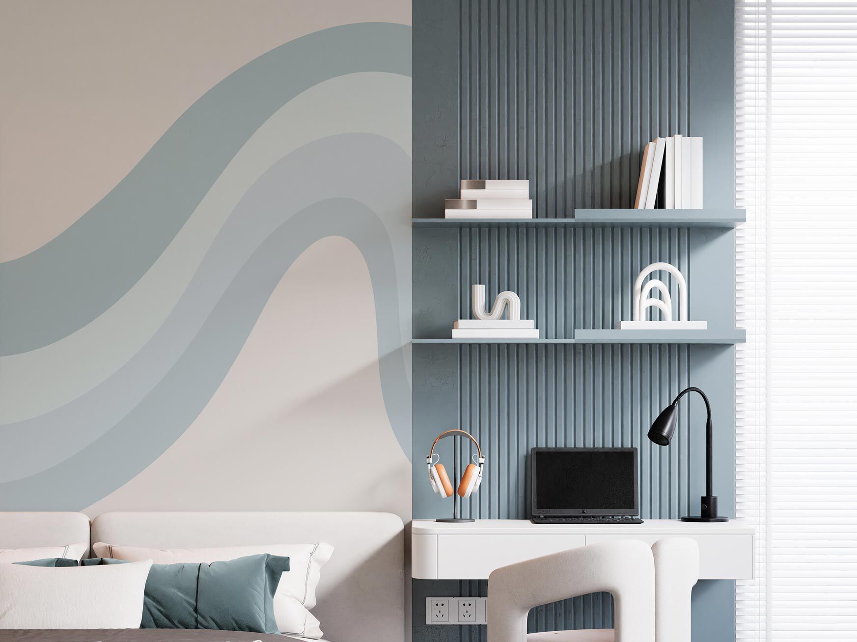 Абстрактные обои для детей Rimura 2025 ARCH-00075530