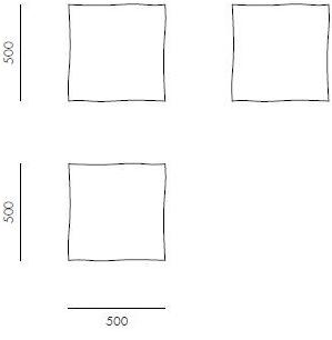 Novamobili Квадратный пуф с подкладкой sun-id-1489313 - Вид №1
