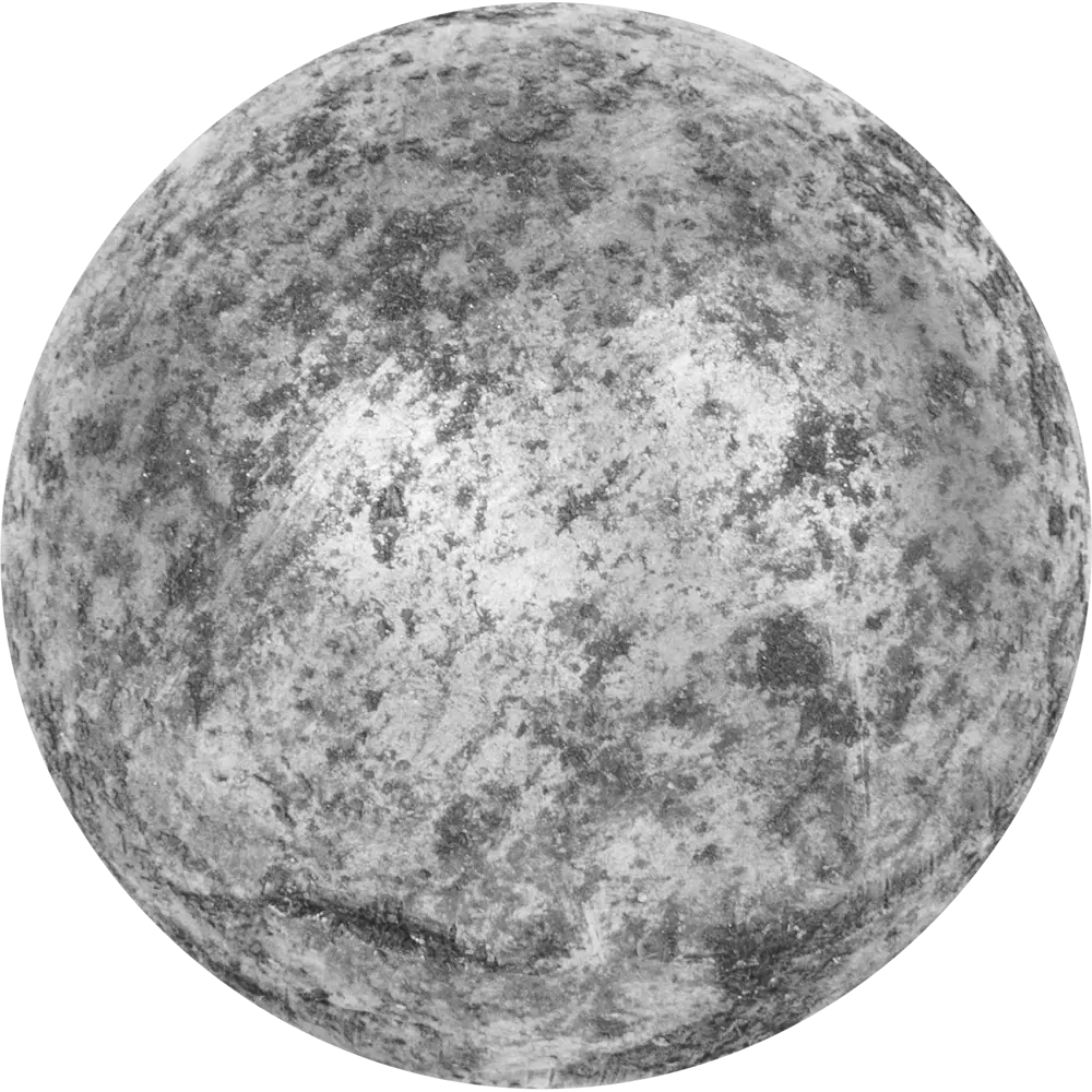 Santreyd Кованый стальной шар для декора ограждений 40 мм 83743647 STLM-0044316