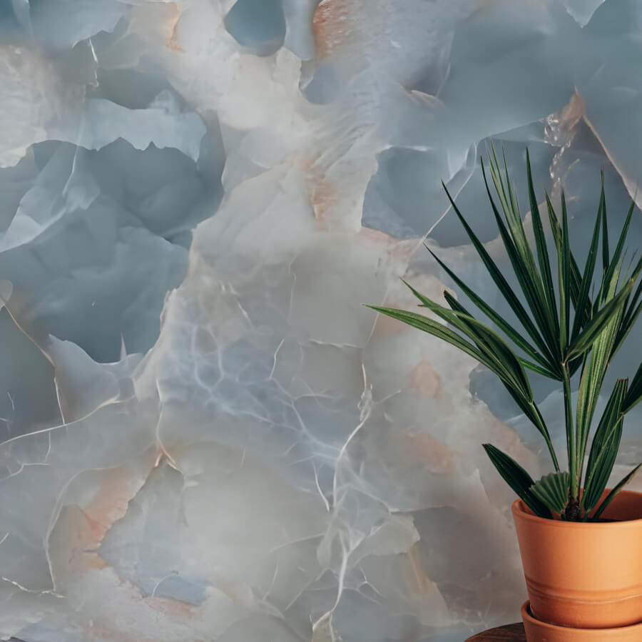 Панель PVC Stella Marble Шангхай 2800*1200*1,2мм STSR-327 - Вид №5