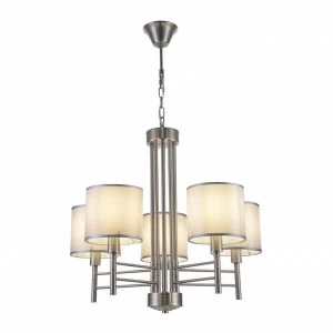 Подвесная люстра Freya Lika FR5674PL-05N FREYA ДИЗАЙНЕРСКИЕ, LIKA 220539 Серый