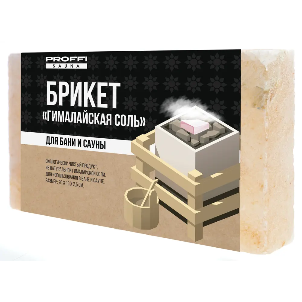 Соль для бани Proffi Sauna гималайская 1.2 кг 82938920 STLM-2043859  - Вид №1
