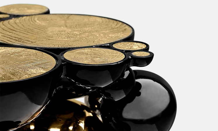 0-211 Приставной столик Newton  Boca Do Lobo  - Вид №26