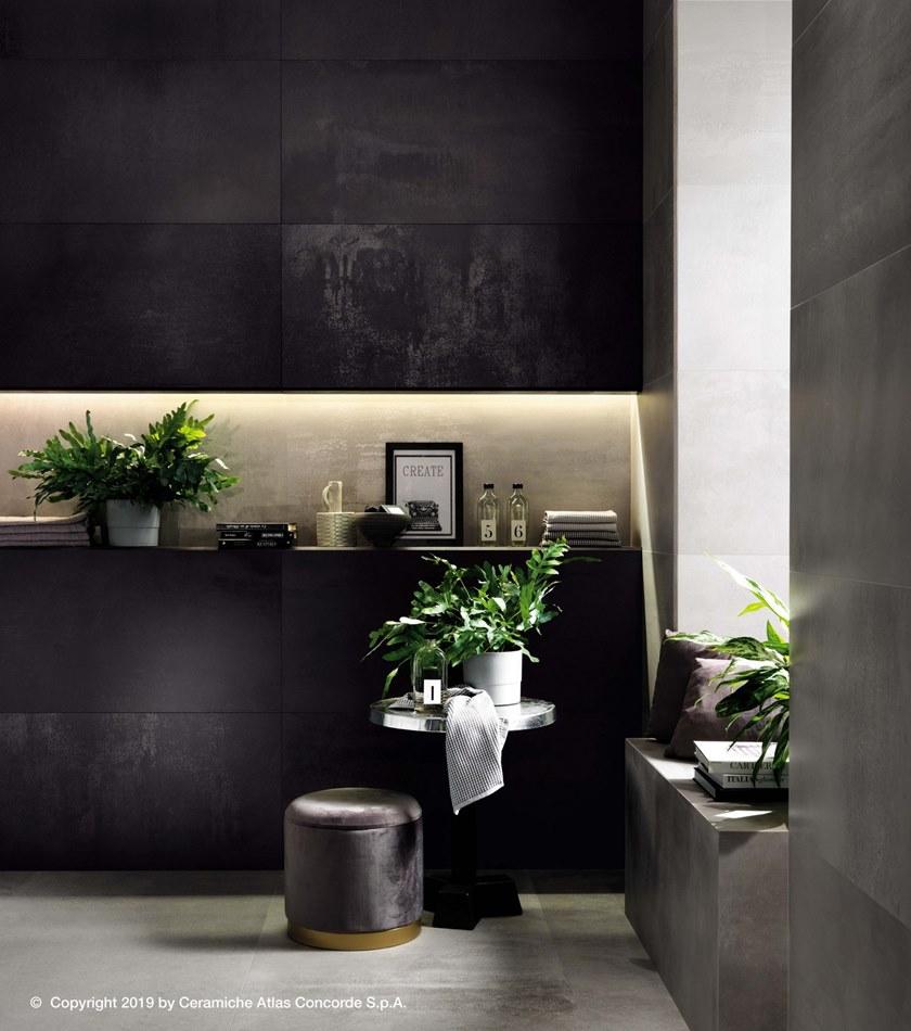 Atlas Concorde Белая плитка для стен с эффектом металла Blaze sun-id-1480586 - Вид №26