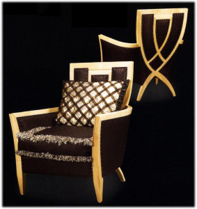 Кресло  ISACCO AGOSTONI 1280