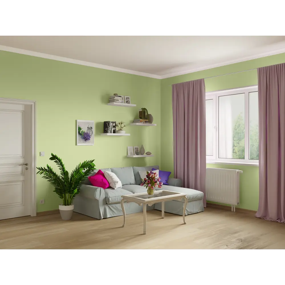 Краска Primalex Inspiro 1 л Хризантема STLM-2072443 - Вид №4