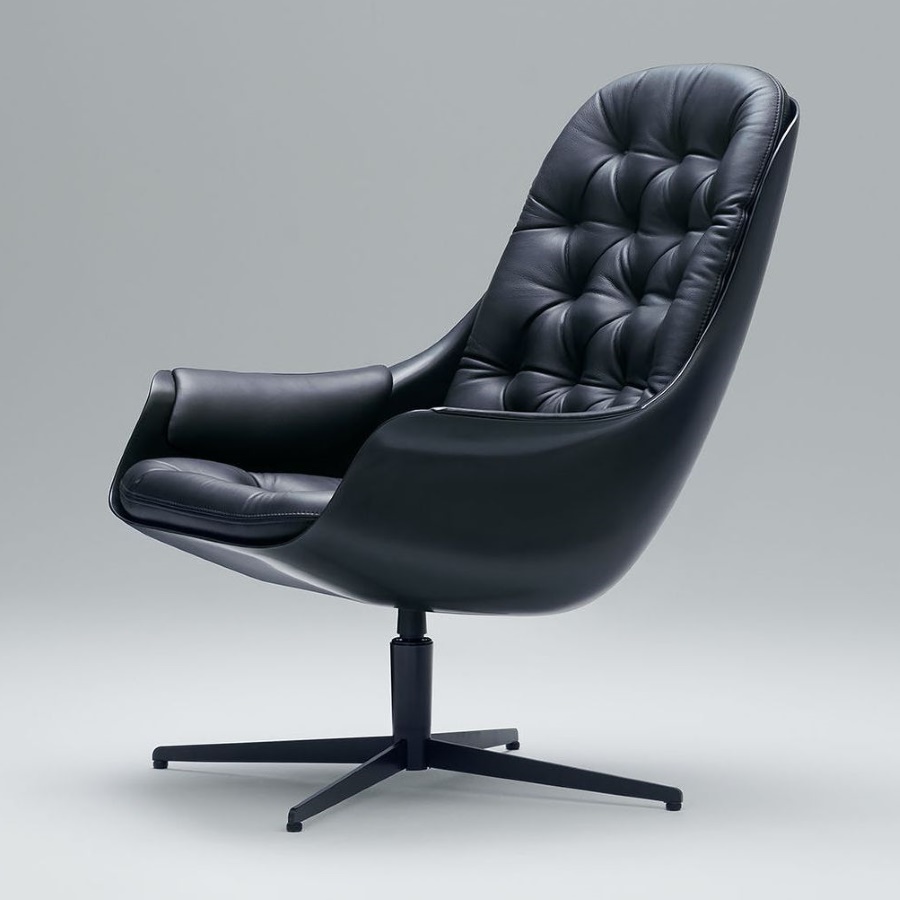 Кресло Blackbird, черное Sits S1060 - Вид №2