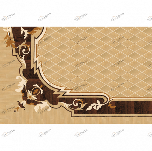 Угловой элемент Эвлега Русская классика 27343