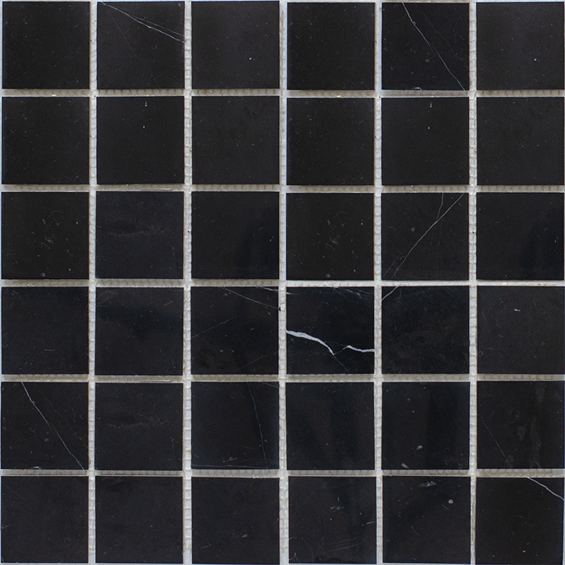Мраморная мозаика Starmosaic Classic BLACK POLISHED – элегантность в каждом квадрате STP-ST107 INCOLOR