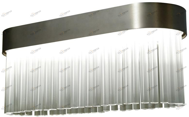 Roche Bobois Подвесной светильник из стали и стекла Libretto sun-id-1387899