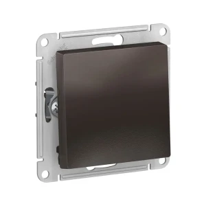 91586319 Переключатель перекрестный встраиваемый Systeme electric AtlasDesign 247101 1 клавиша цвет мокко STLM-1101559