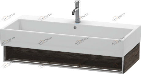 VA602805151 Vero Air Тумбочка подвесная Сосна коричневая, декор Duravit