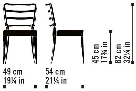 Very Wood Деревянный стул Wiener sun-id-1345228 - Вид №4