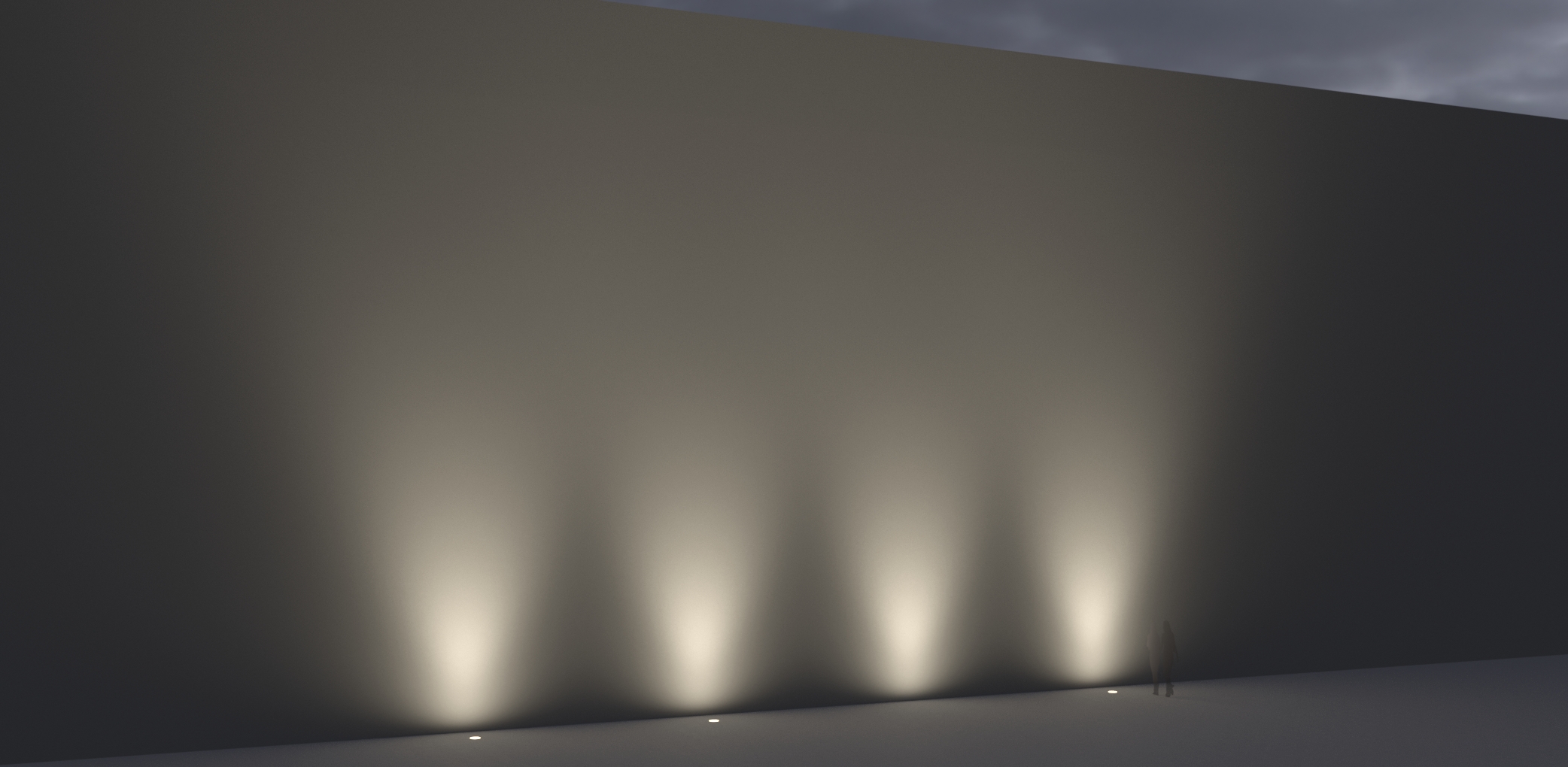 8433518 Встраиваемый в пешеходный пол Platek ATLANTIQUE  ATLANTIQUE - LED 3000K 45°  - Вид №4