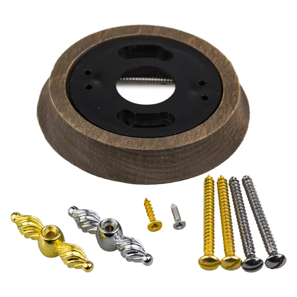 Выключатель накладной Electraline Bironi Ретро 1 положение цвет мрамор STLM-2163973 - Вид №3