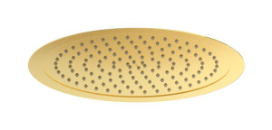 Встроенный верхний душ диам.332 нерж.сталь WE ARE IB ma033oo Gold Monamour