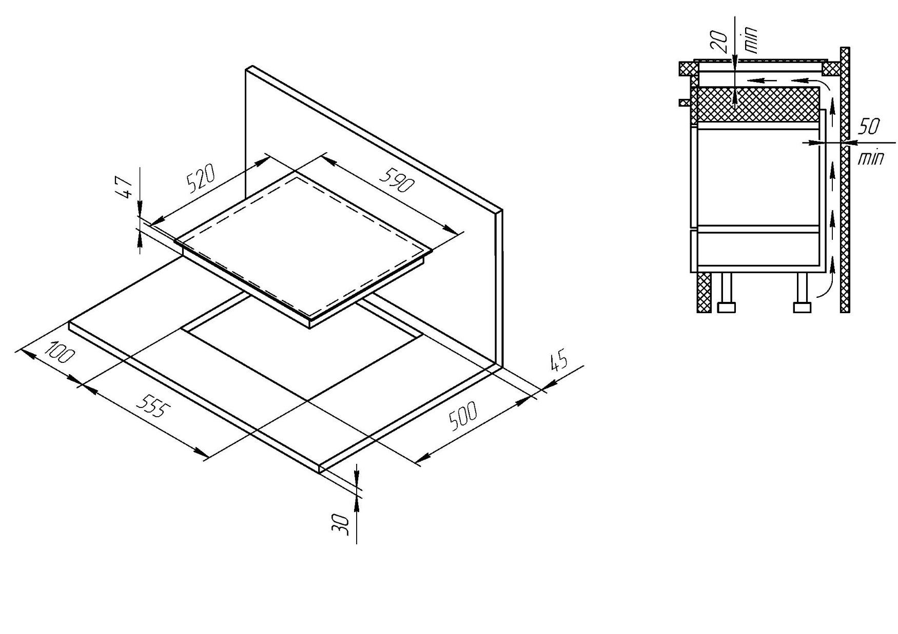 8116116 Электрическая варочная поверхность Kuppersberg ECO 601 STDN-0009823 - Вид №13