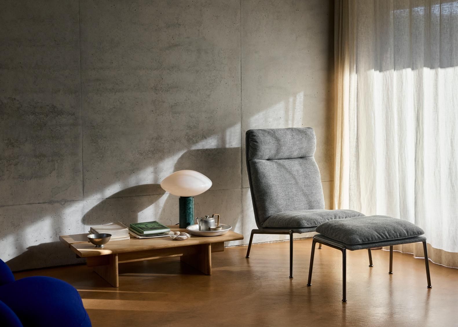 Настольная лампа из дутого стекла &Tradition Mist ARCH-00052264 - Вид №18