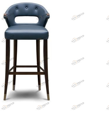 BRABBU Высокий табурет со спинкой Nanook sun-id-1488452