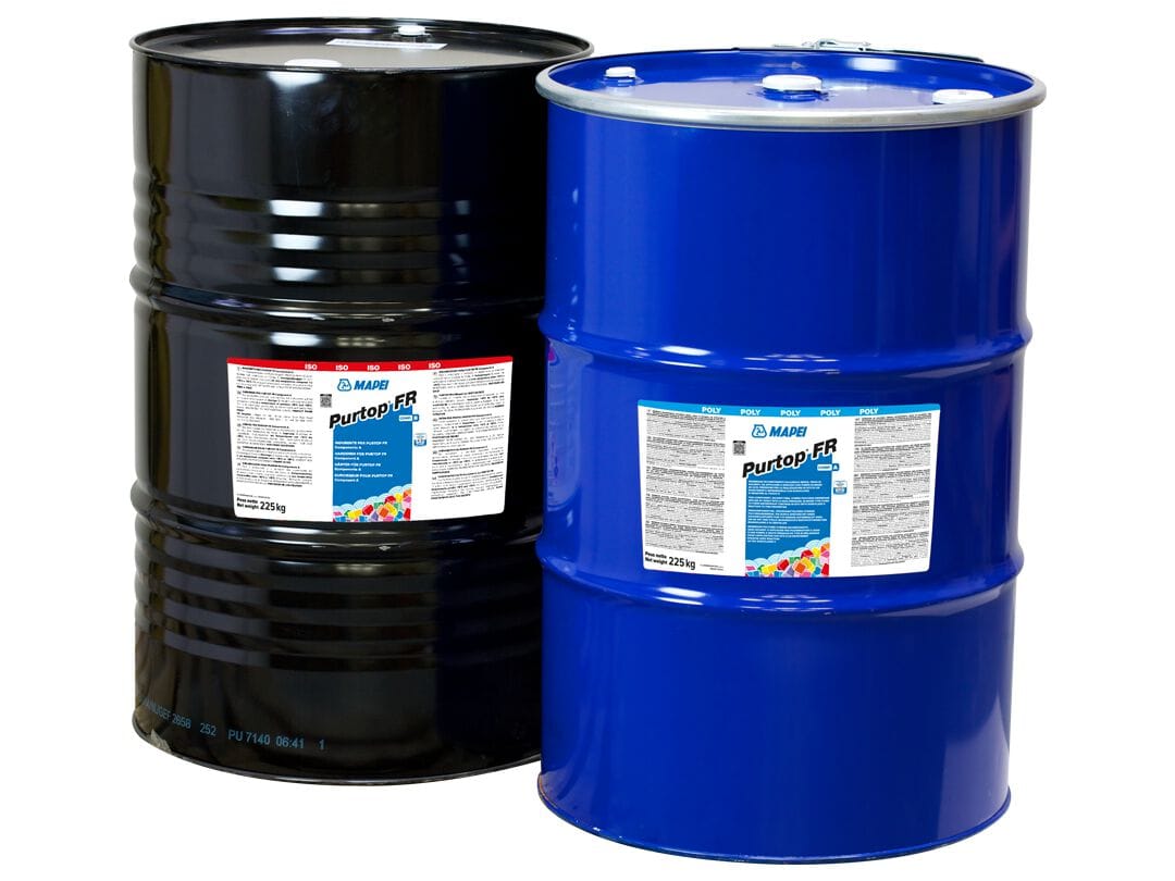 Двухкомпонентная мембрана для изготовления гидроизоляции на месте MAPEI гидроизоляция надземных конструкций ARCH-00054527